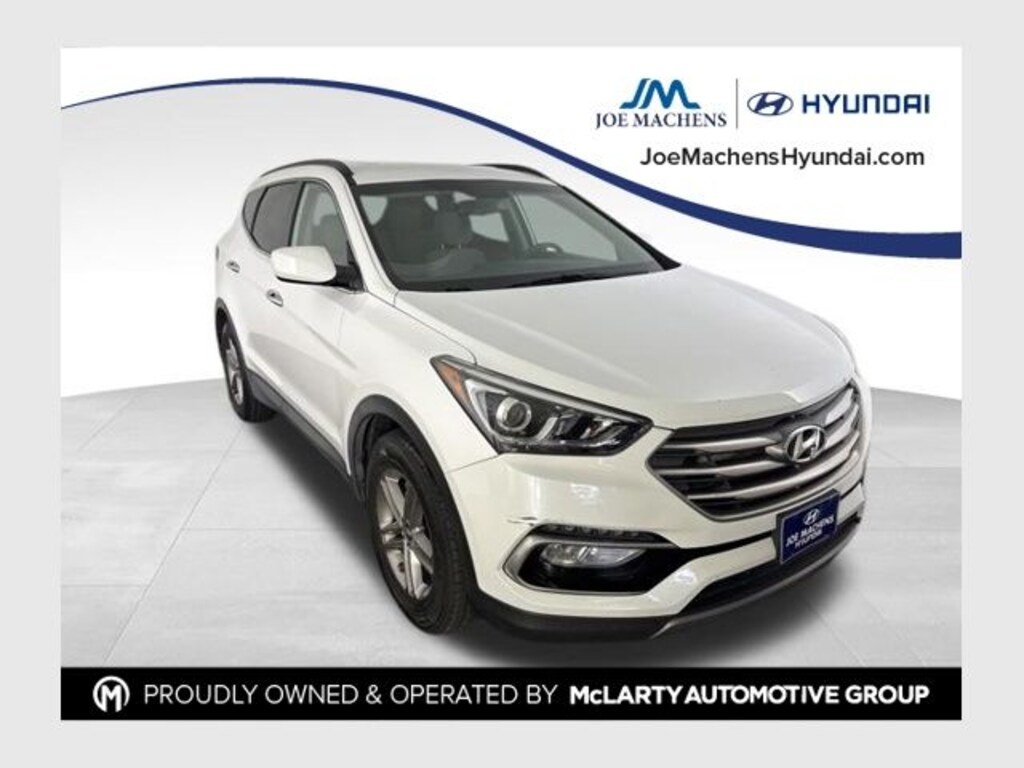 Used 2017 Hyundai Santa Fe Sport 2.4 Base SUV
