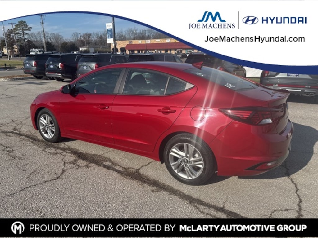 Used 2019 Hyundai Elantra Value Edition Sedan