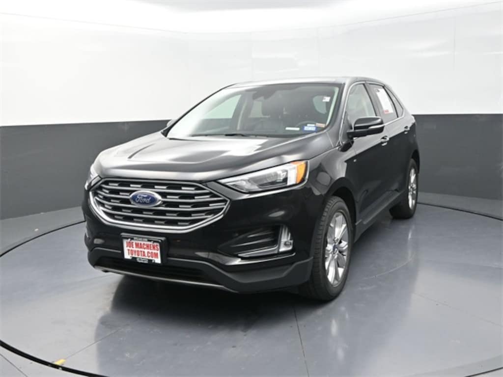 Used 2022 Ford Edge Titanium SUV
