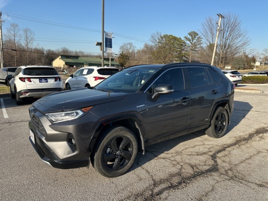 Used 2019 Toyota RAV4 Hybrid XSE SUV