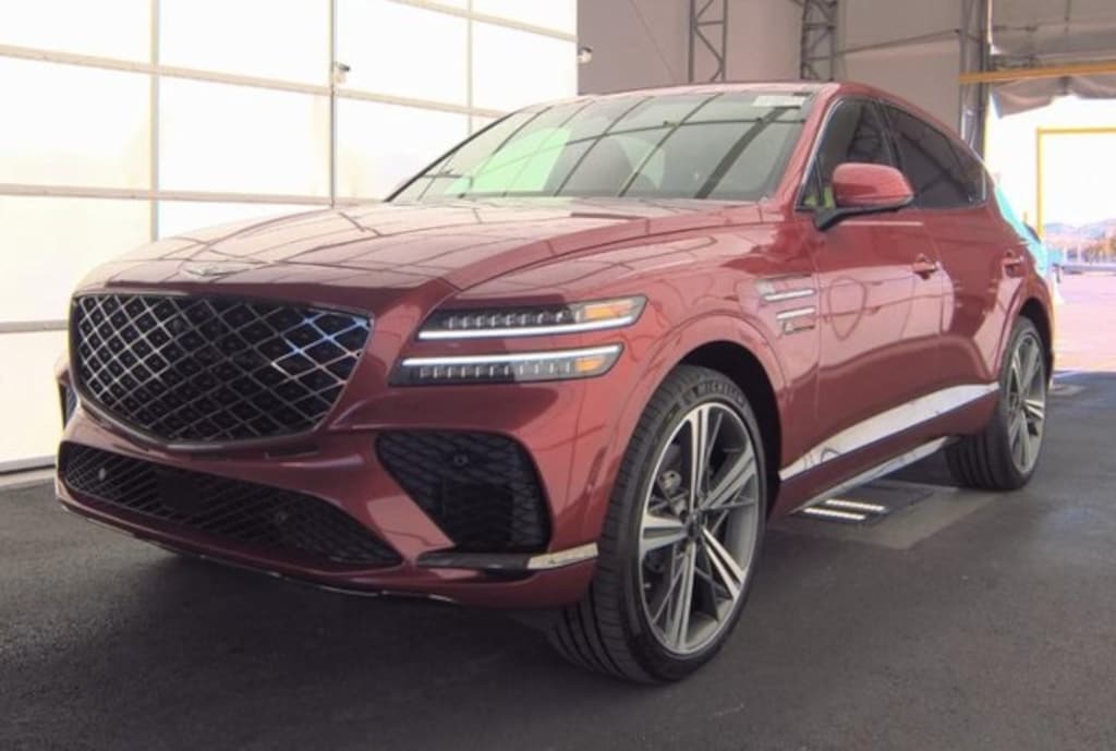 Used 2025 Genesis GV80 Coupe 3.5T e-SC SUV