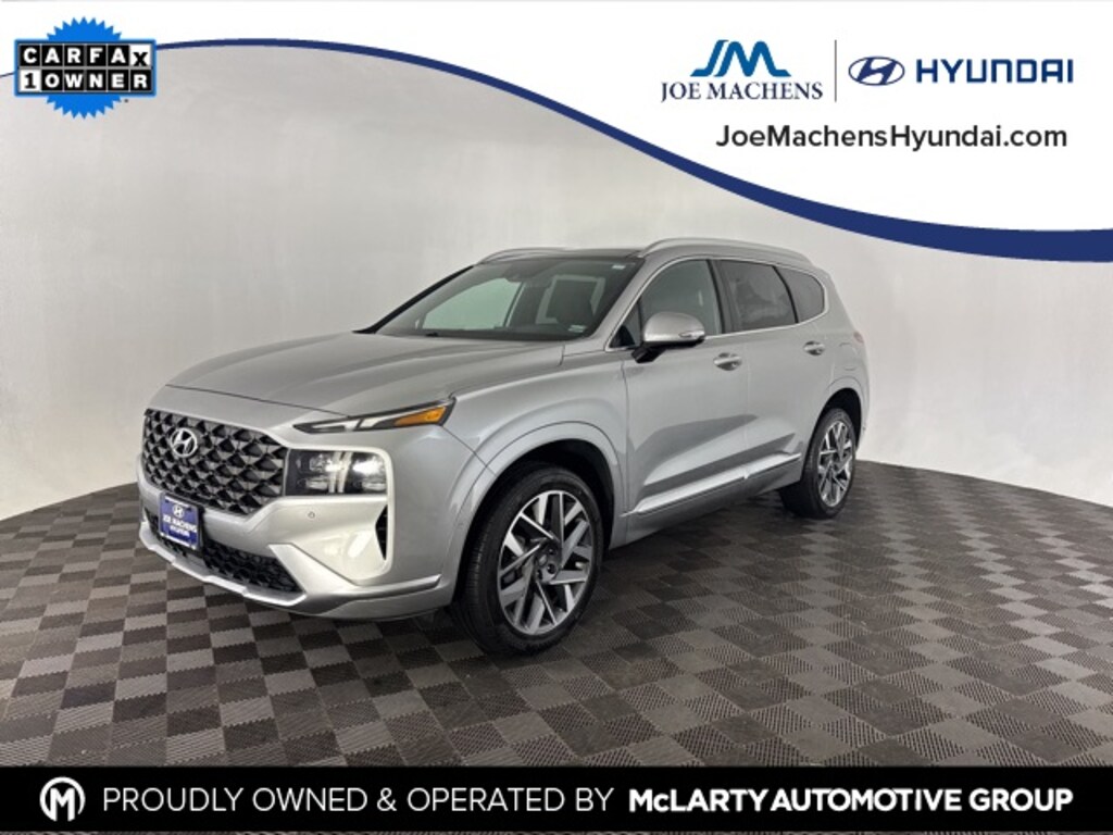 Certified 2021 Hyundai Santa Fe Calligraphy SUV