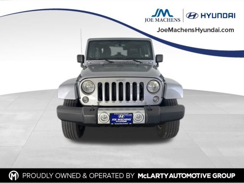 Used 2014 Jeep Wrangler Unlimited Sahara SUV