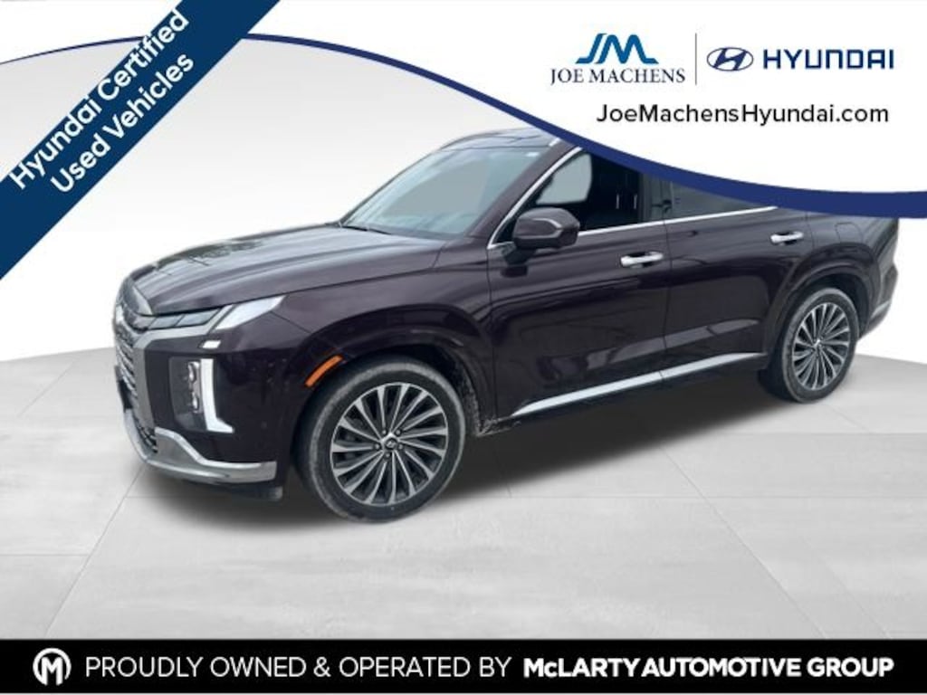 Certified 2024 Hyundai Palisade Calligraphy SUV