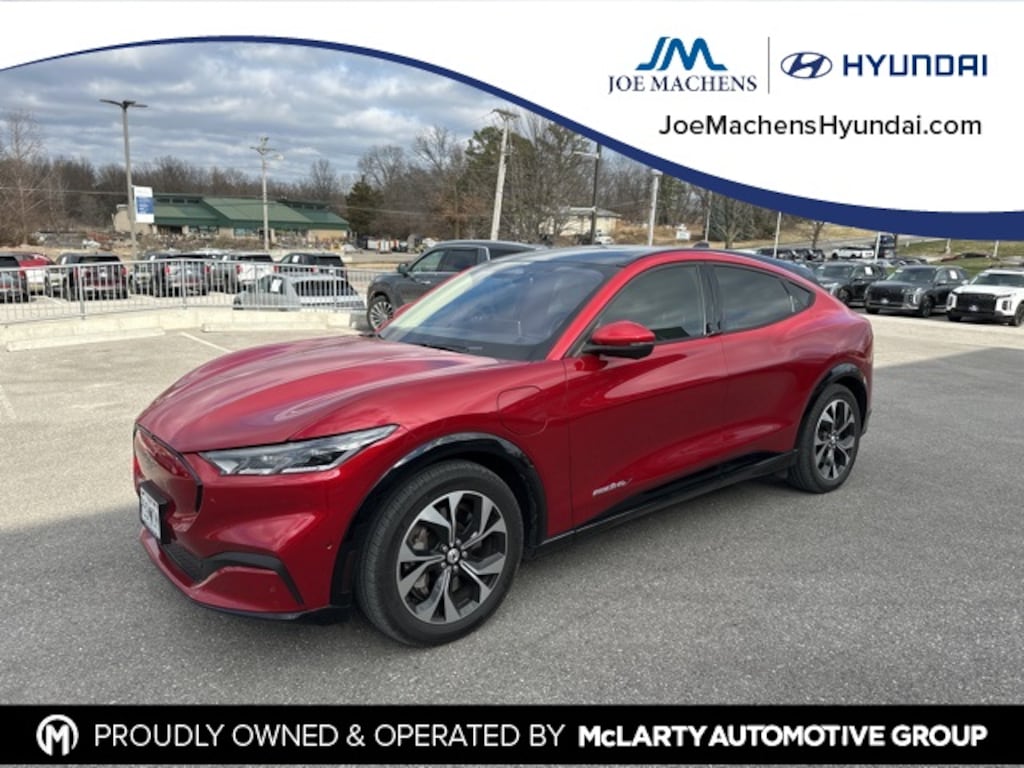 Used 2021 Ford Mustang Mach-E Premium SUV