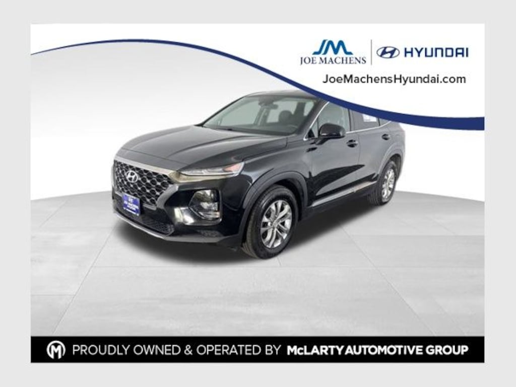 Used 2019 Hyundai Santa Fe SE SUV