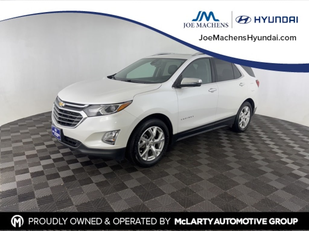 Used 2021 Chevrolet Equinox Premier SUV