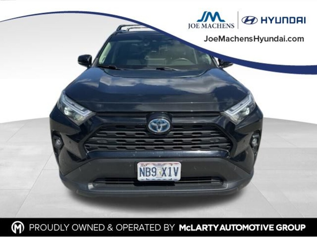 Used 2022 Toyota RAV4 Hybrid XLE Premium SUV