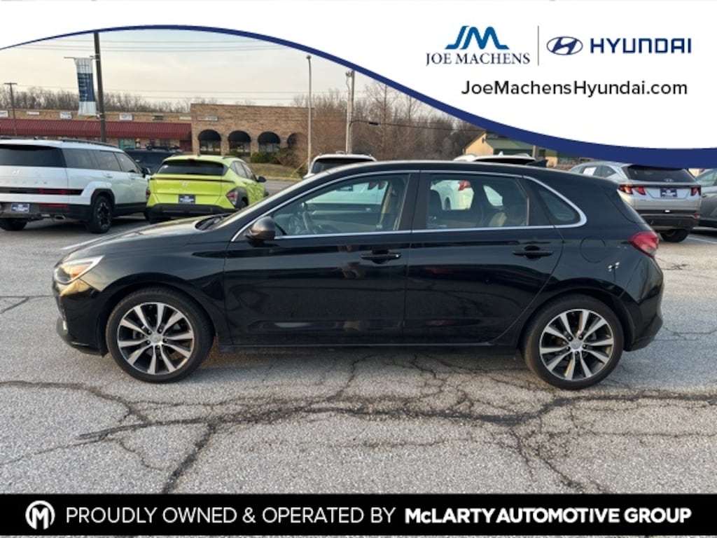 Used 2020 Hyundai Elantra GT Base Hatchback