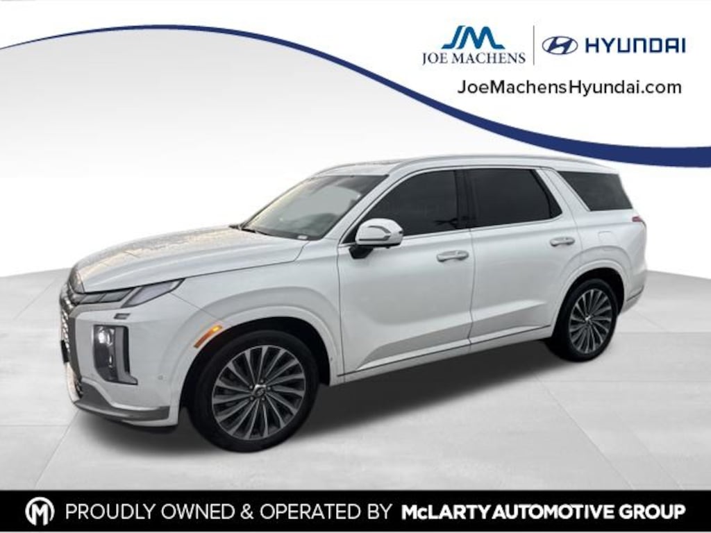 Used 2024 Hyundai Palisade Calligraphy SUV