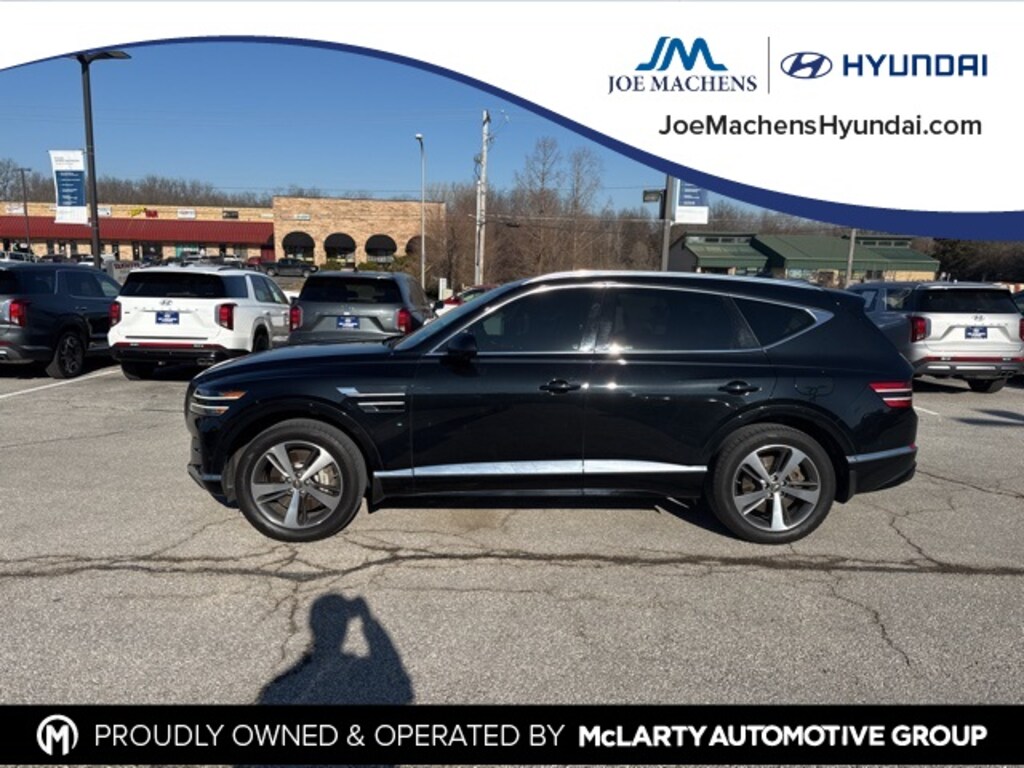 Used 2021 Genesis GV80 3.5T Advanced + SUV