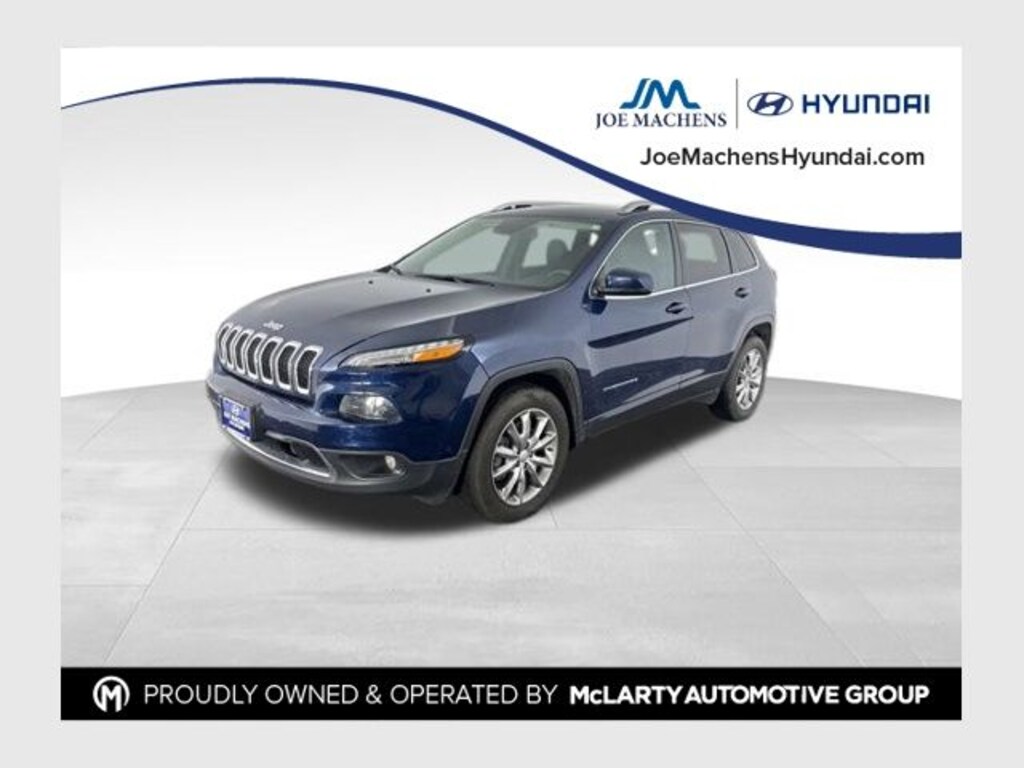 Used 2018 Jeep Cherokee Limited SUV