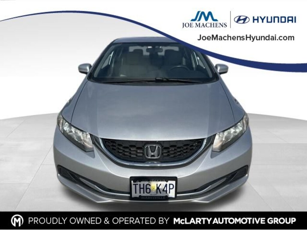 Used 2015 Honda Civic LX Sedan