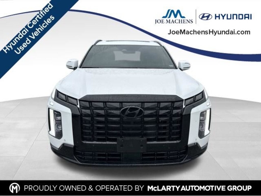 Certified 2025 Hyundai Palisade Calligraphy Night Edition SUV