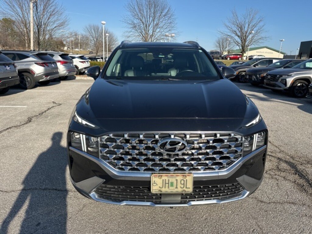 Used 2021 Hyundai Santa Fe Limited SUV