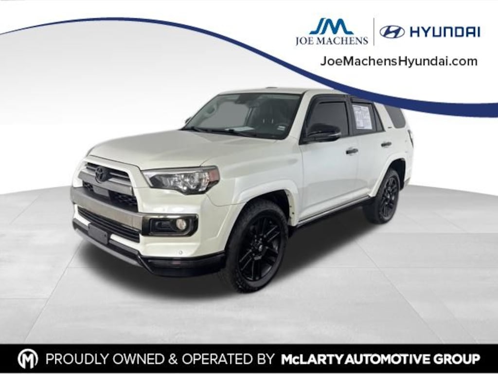 Used 2020 Toyota 4Runner Nightshade SUV