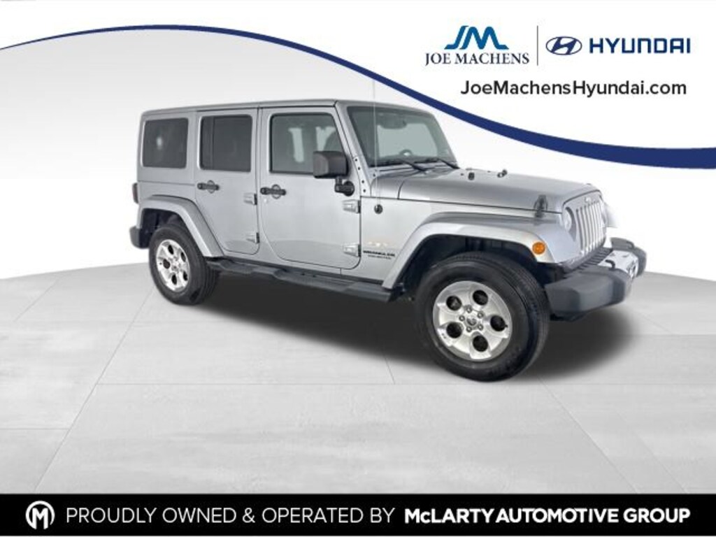 Used 2014 Jeep Wrangler Unlimited Sahara SUV