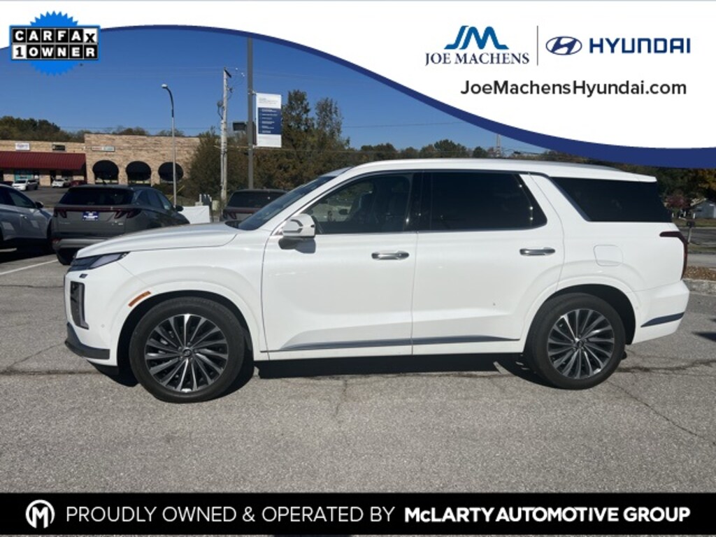 Used 2025 Hyundai Palisade Calligraphy SUV