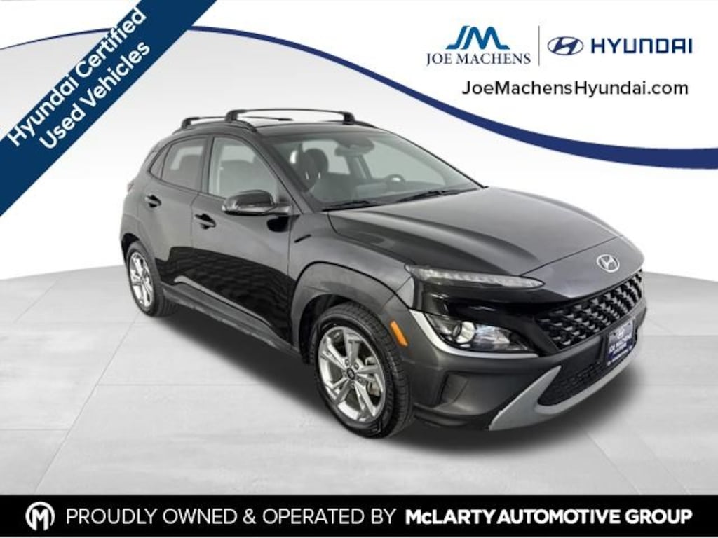 Certified 2022 Hyundai Kona SEL SUV