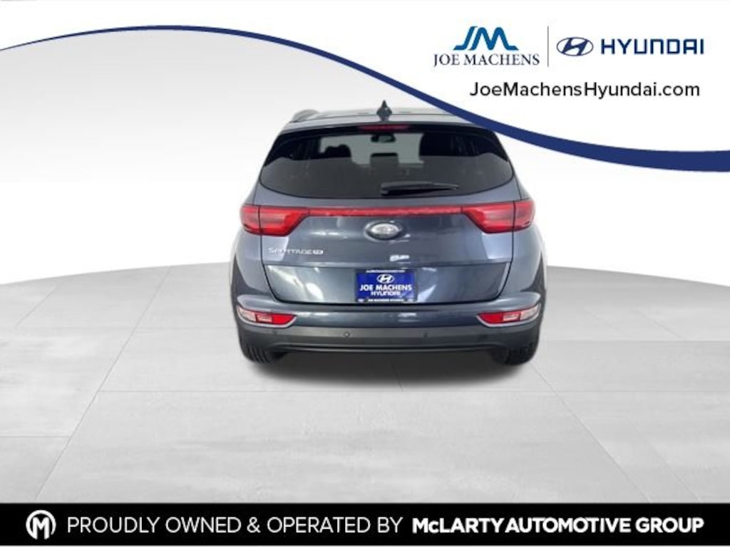 Used 2019 Kia Sportage LX SUV