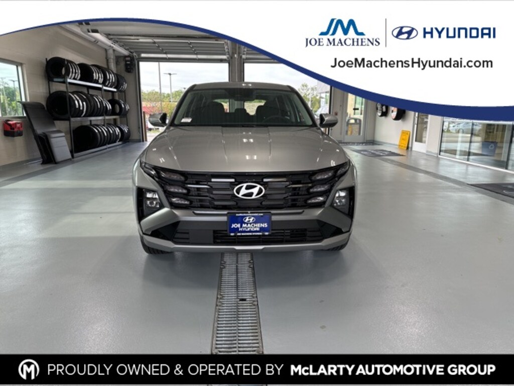 Certified 2025 Hyundai Tucson SE SUV