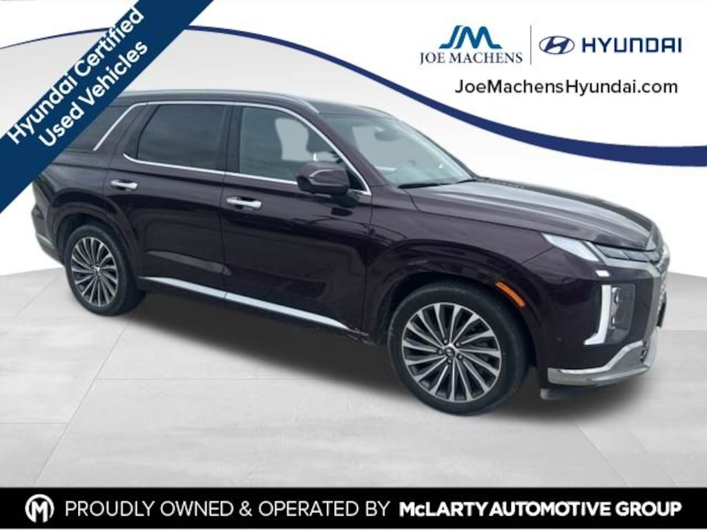 Certified 2024 Hyundai Palisade Calligraphy SUV