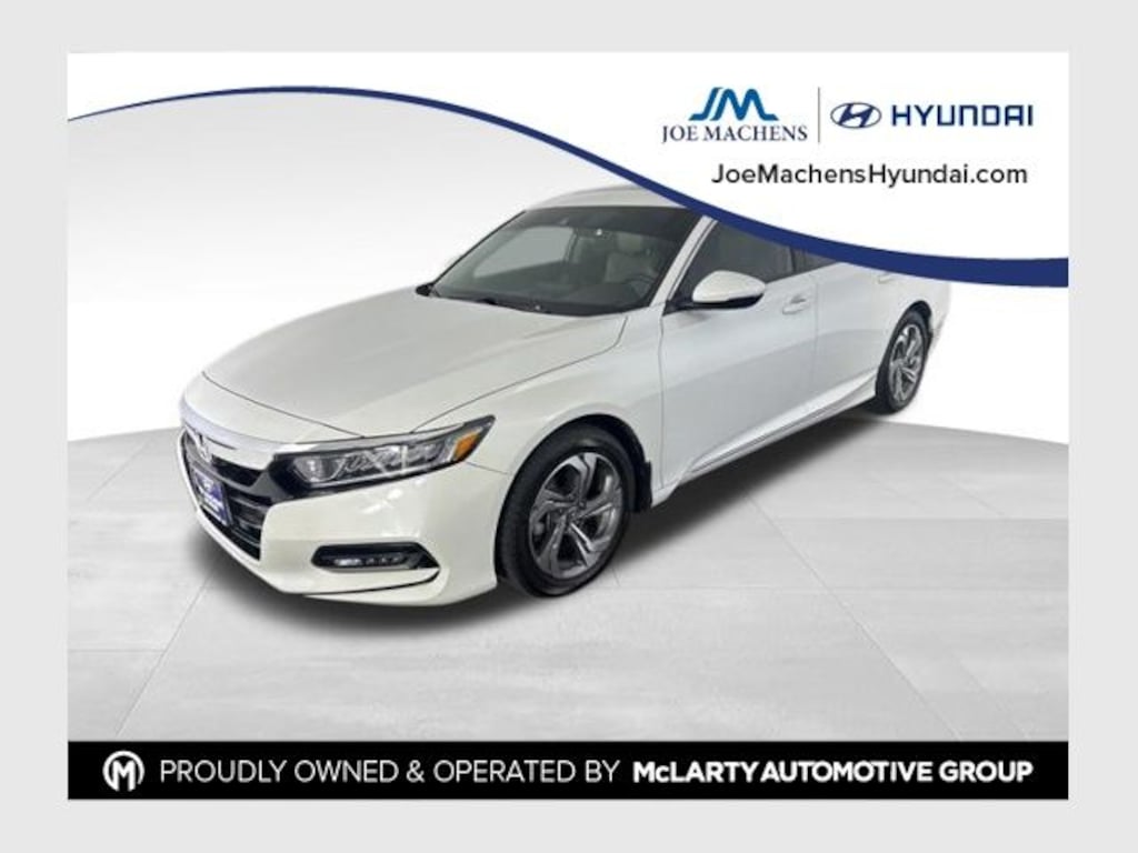 Used 2019 Honda Accord EX-L Sedan