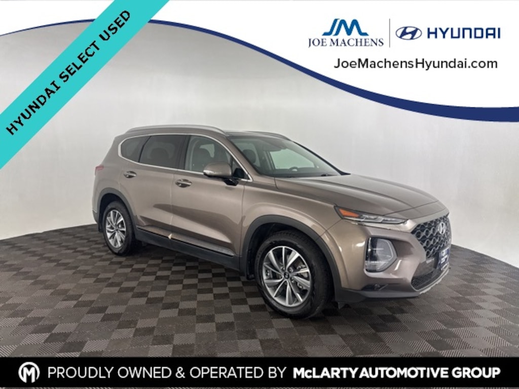 Certified 2020 Hyundai Santa Fe Limited SUV