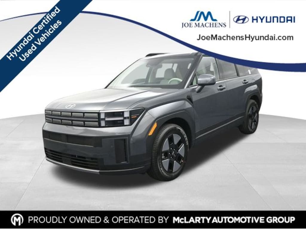 Certified 2026 Hyundai Santa Fe Hybrid SEL SUV