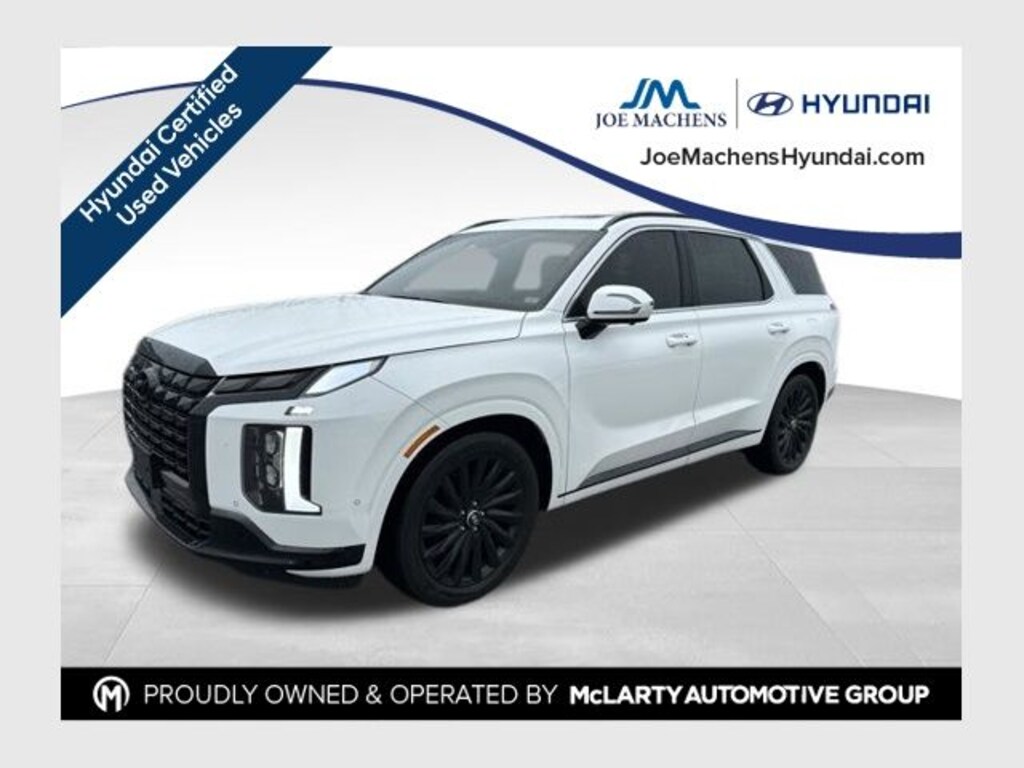 Certified 2025 Hyundai Palisade Calligraphy Night Edition SUV