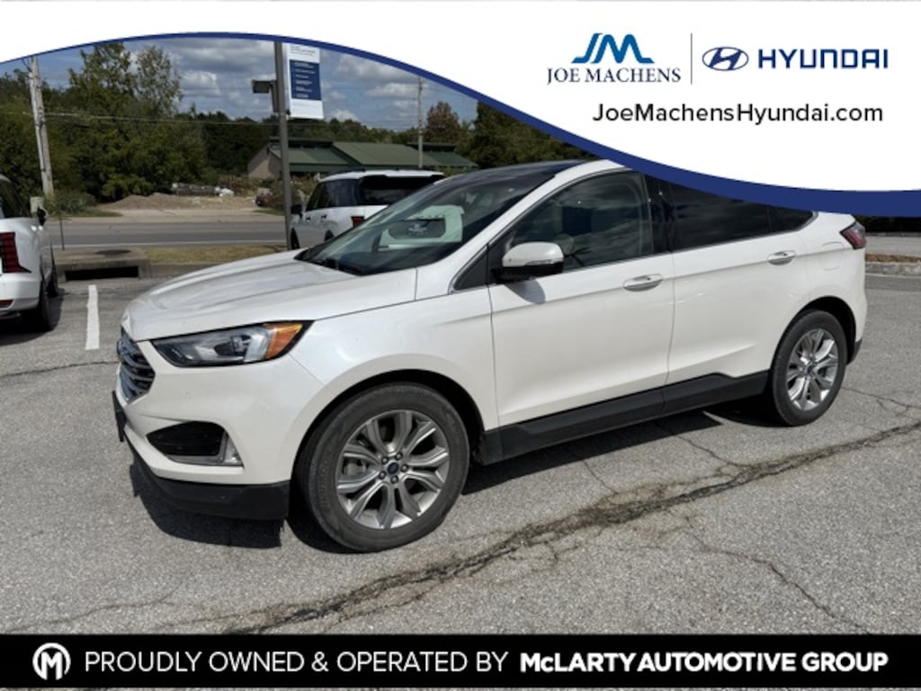 Used 2019 Ford Edge Titanium SUV