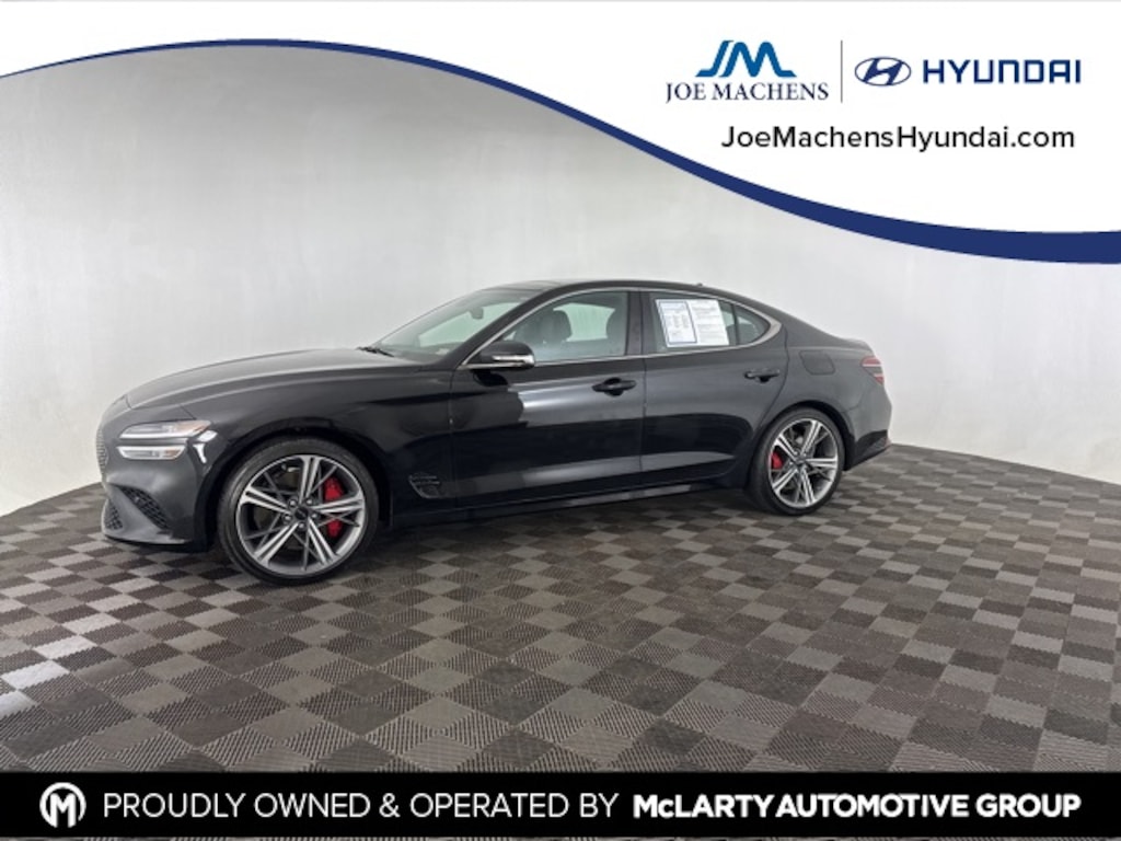 Used 2025 Genesis G70 3.3T Sport Advanced Sedan