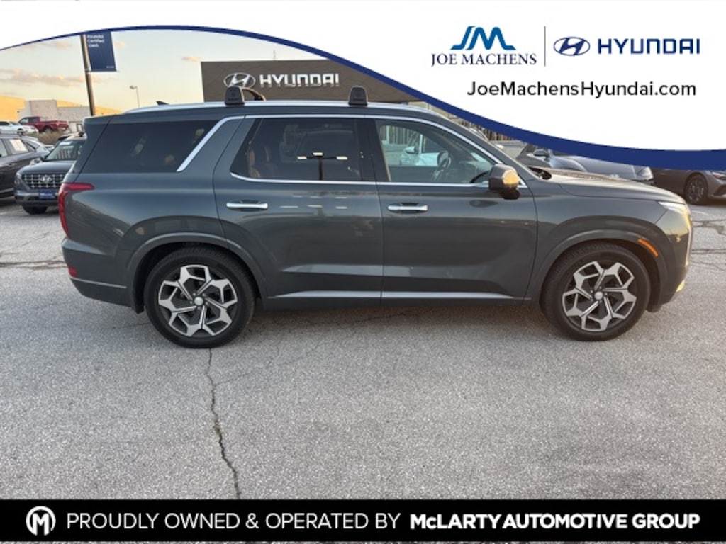 Used 2021 Hyundai Palisade Calligraphy SUV