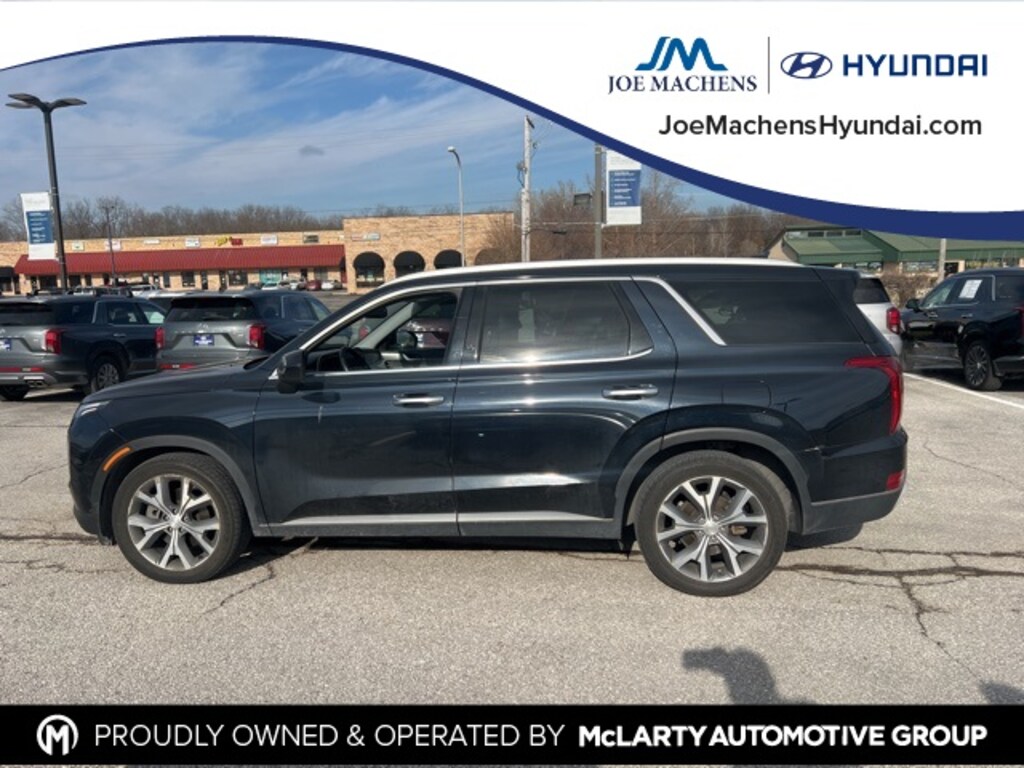 Certified 2021 Hyundai Palisade SEL SUV