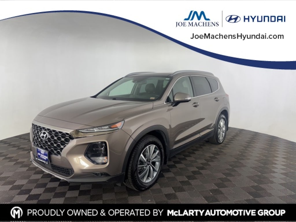 Certified 2020 Hyundai Santa Fe Limited SUV