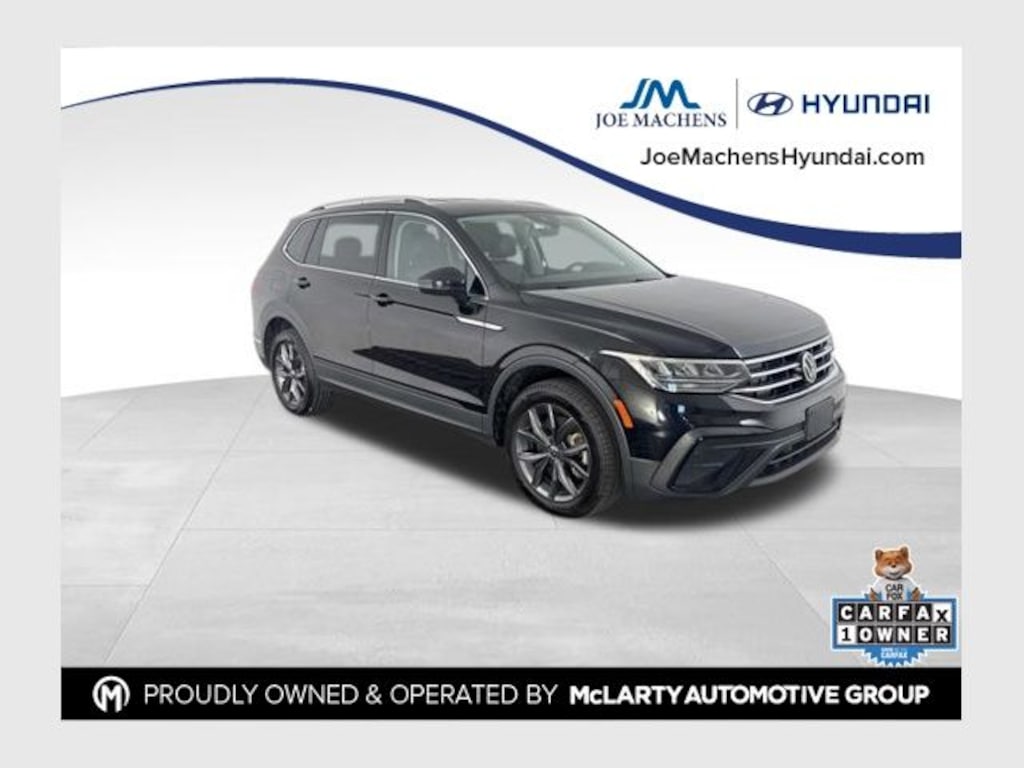 Used 2022 Volkswagen Tiguan 2.0T SE SUV