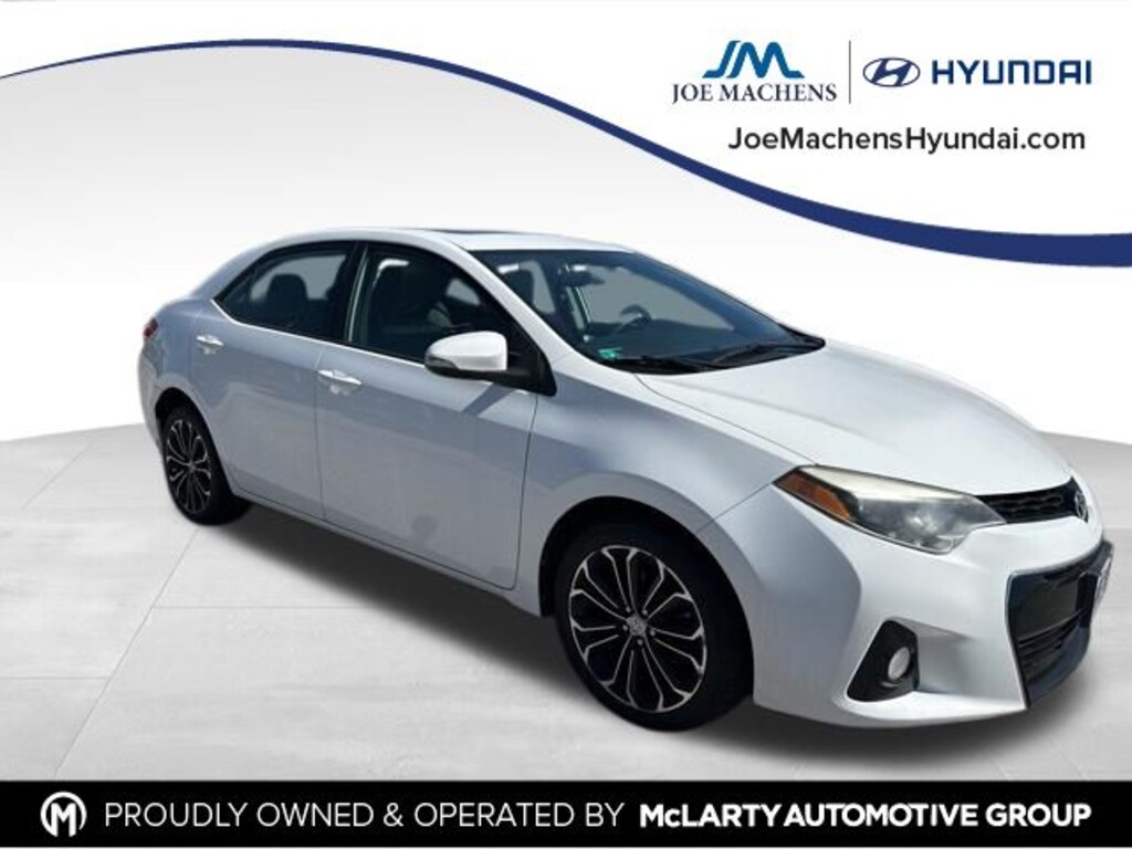 Used 2015 Toyota Corolla S Sedan