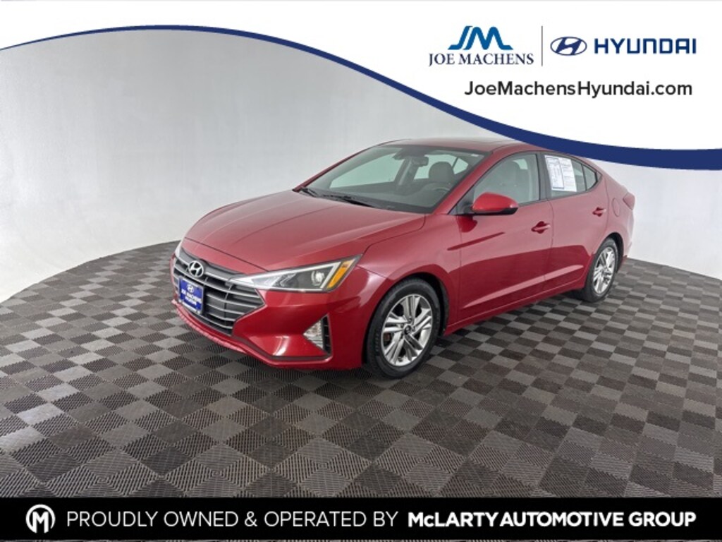 Certified 2019 Hyundai Elantra Value Edition Sedan