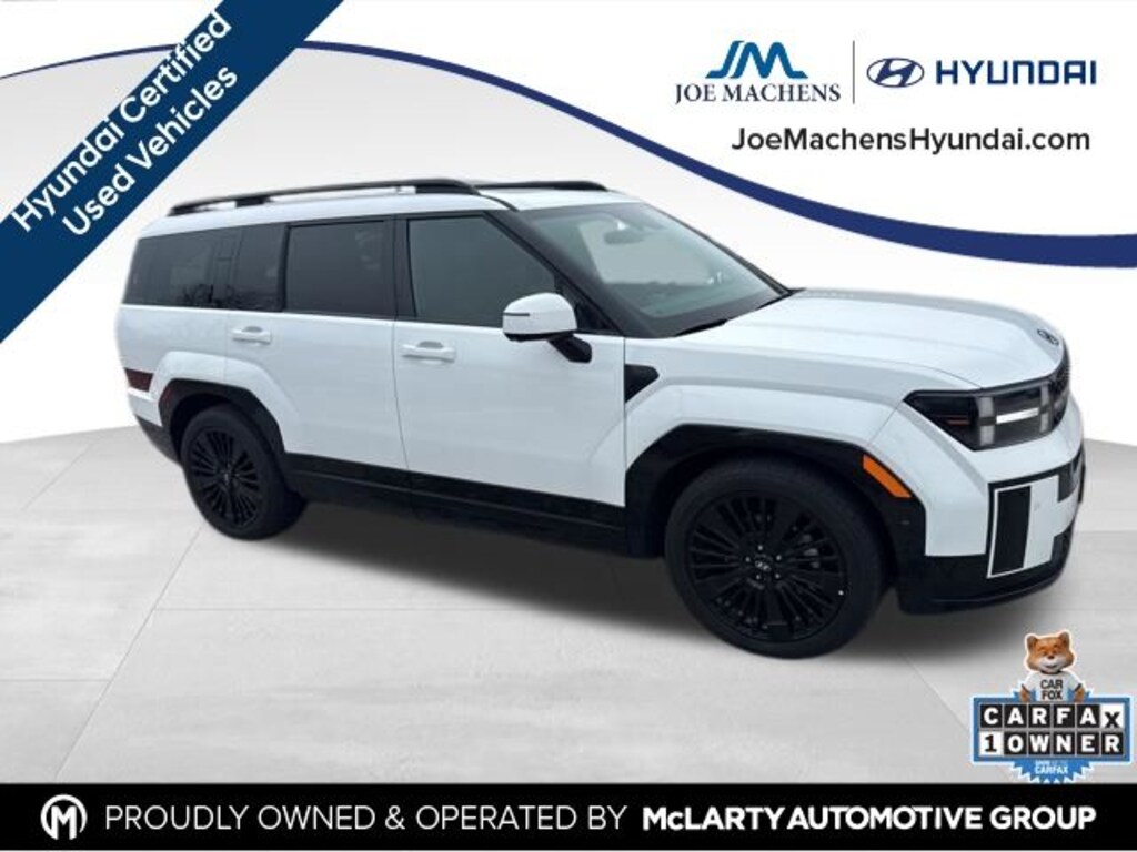 Certified 2025 Hyundai Santa Fe Hybrid Calligraphy SUV