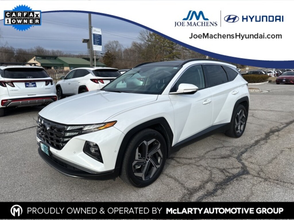 Certified 2022 Hyundai Tucson Limited SUV