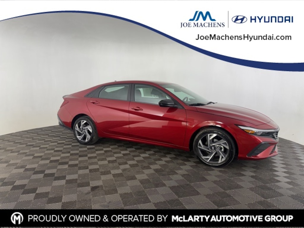 Certified 2025 Hyundai Elantra SEL Sport Sedan