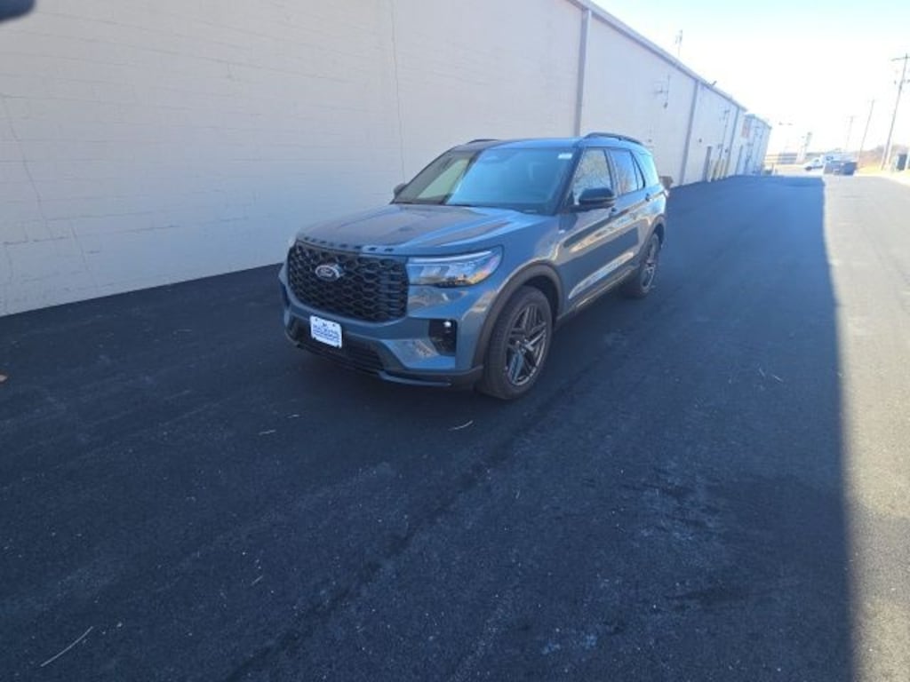 New 2026 Ford Explorer ST-Line SUV
