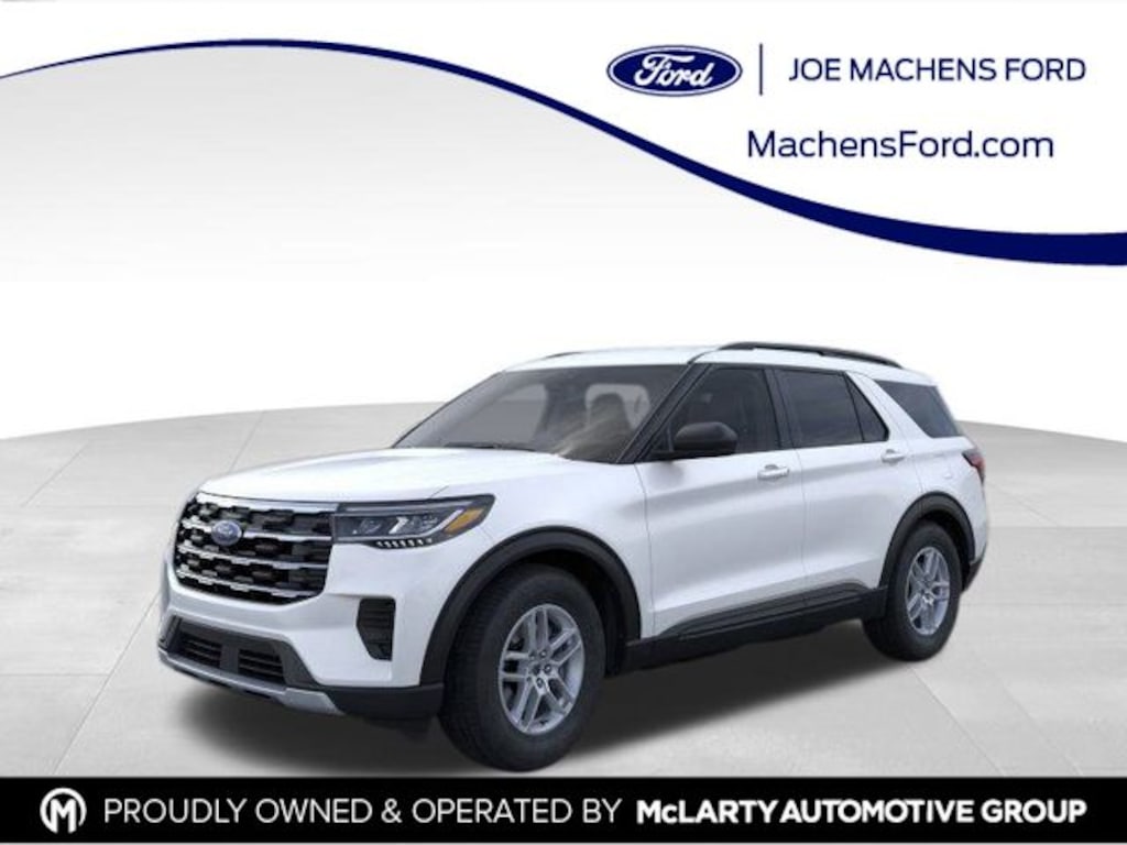 New 2026 Ford Explorer Active SUV