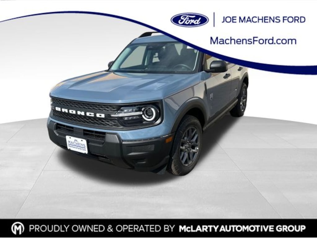 New 2026 Ford Bronco Sport Big Bend SUV