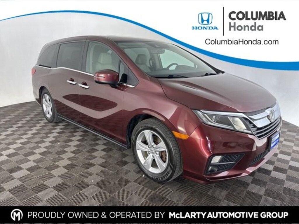 Used 2019 Honda Odyssey EX-L Minivan/Van