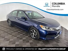 2016 Honda Accord LX Sedan