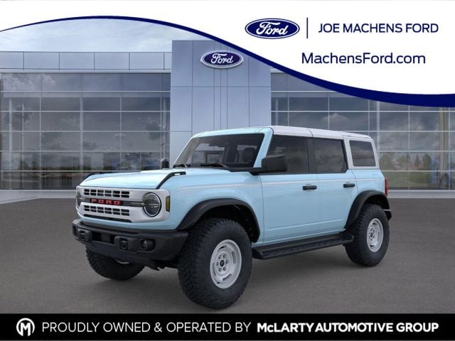 2025 Ford Bronco 4-Door Heritage Editon's photo