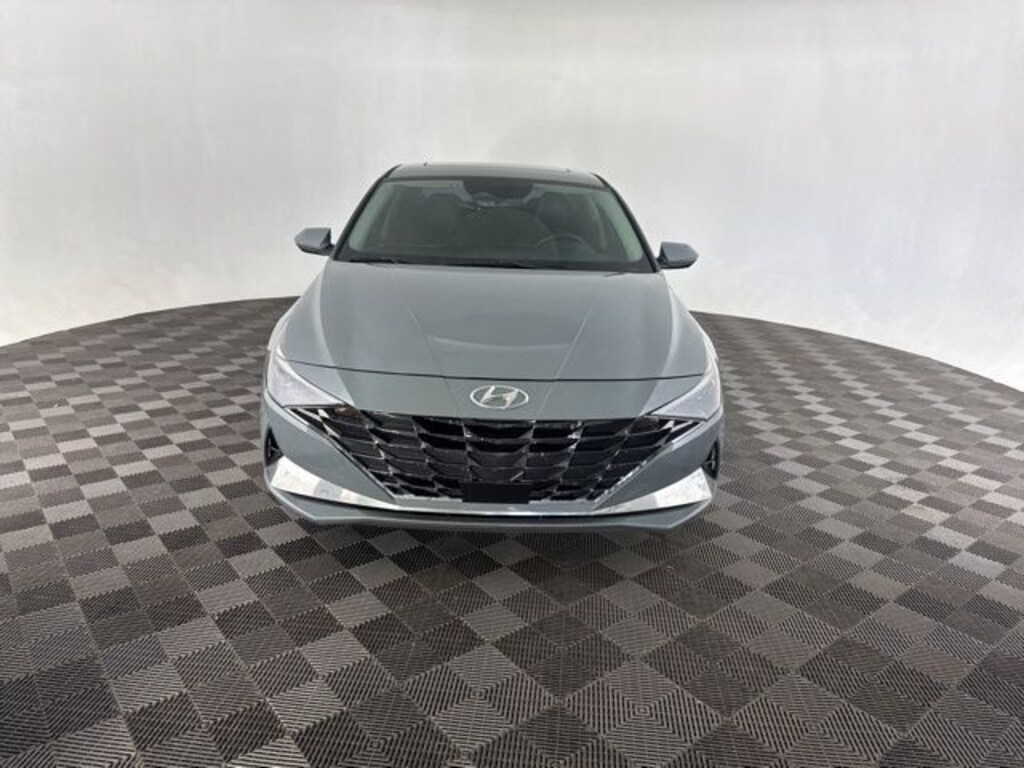 Used 2021 Hyundai Elantra Hybrid Limited Sedan