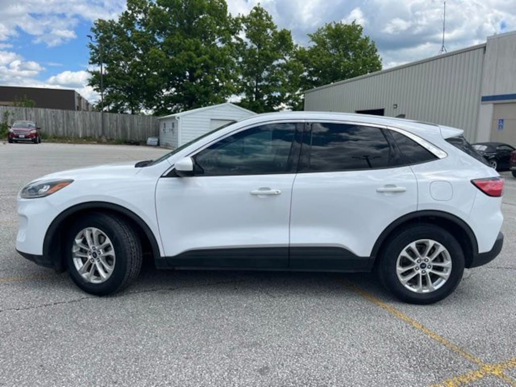 Used 2021 Ford Escape SE SUV