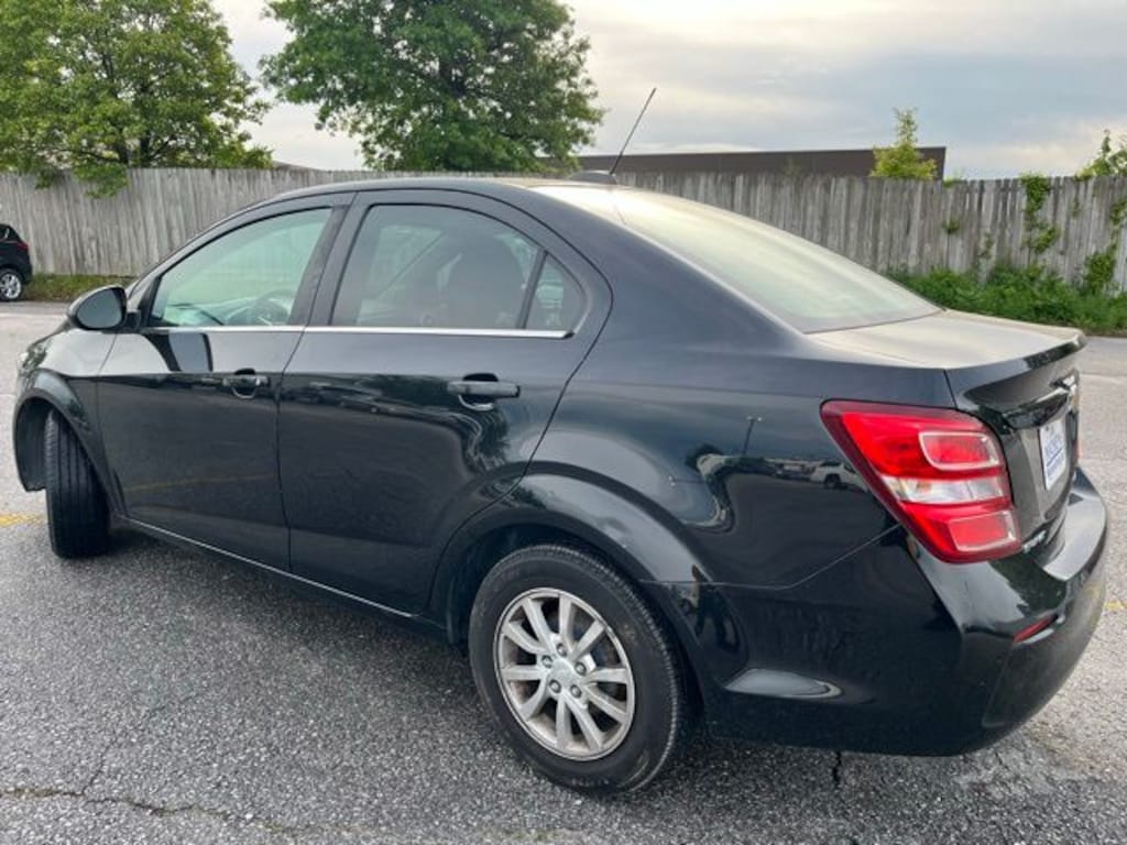 Used 2019 Chevrolet Sonic LT Sedan